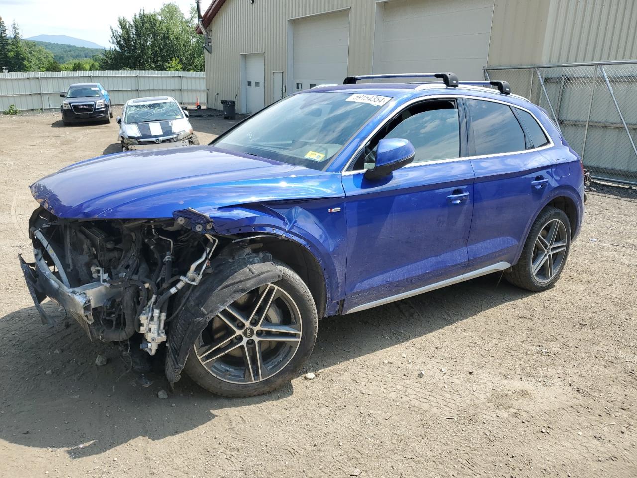 2022 AUDI Q5 E PREMIUM 55 VIN:WA1G2AFY9N2085244