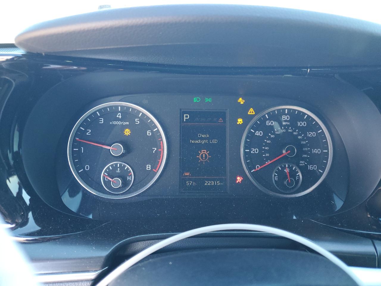 2022 KIA K5 GT VIN:5XXG44J88NG138714