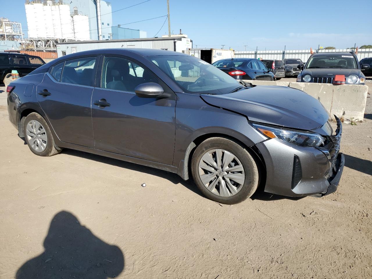 2024 NISSAN SENTRA S VIN:3N1AB8BV5RY278369