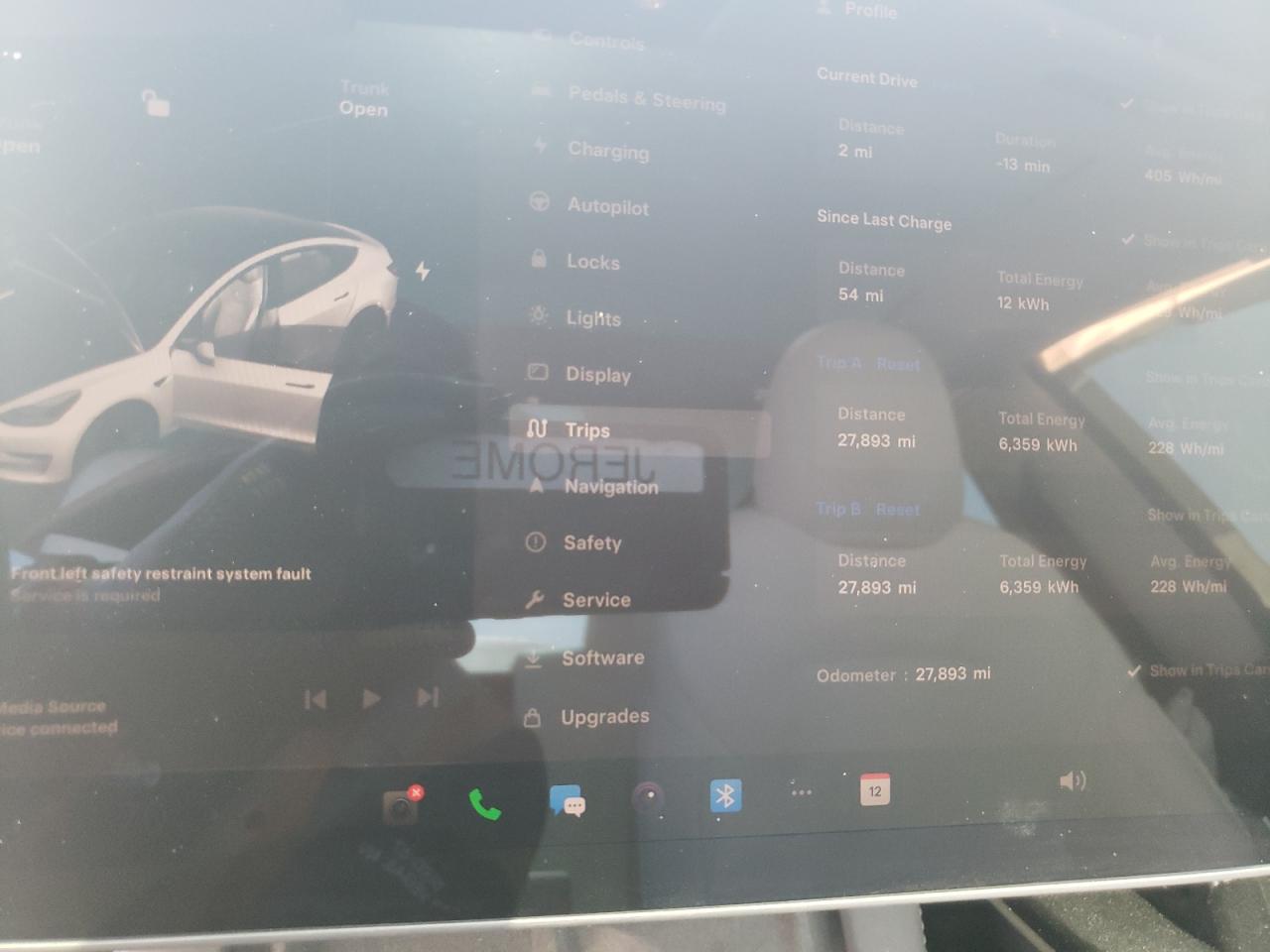 2023 TESLA MODEL 3  VIN:5YJ3E1EA7PF467322