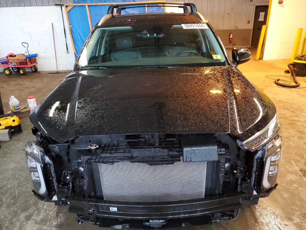 2022 HYUNDAI PALISADE SEL VIN:KM8R4DHE7NU464143