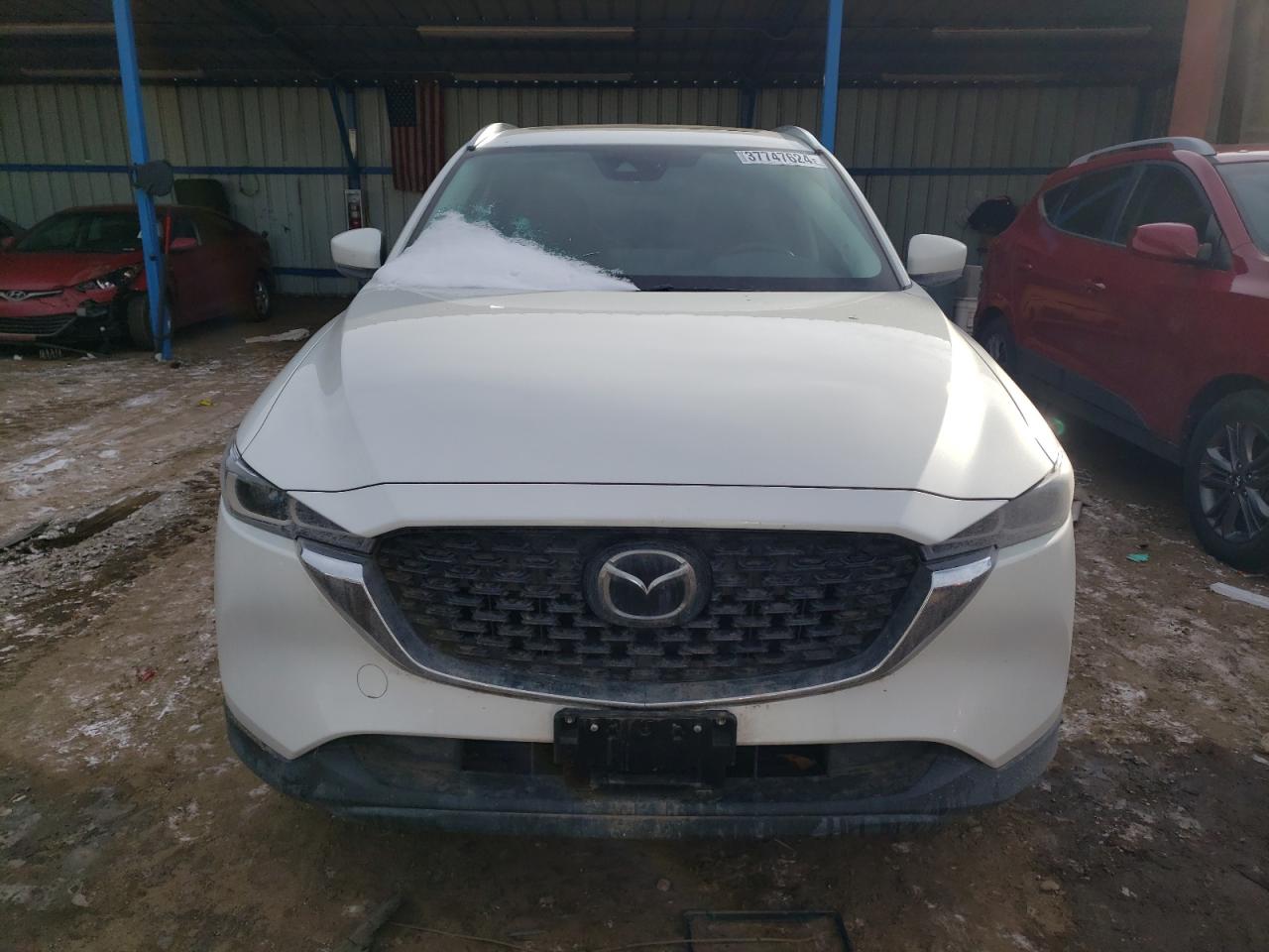 2023 MAZDA CX-5 PREFERRED VIN:JM3KFBCM8P0136525