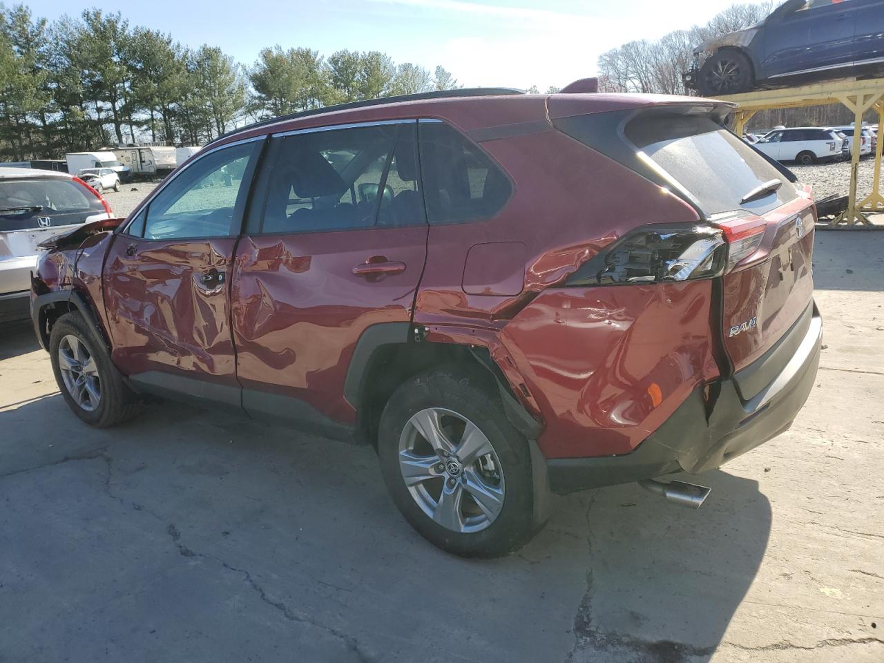 2024 TOYOTA RAV4 XLE VIN:2T3P1RFVXRW412356