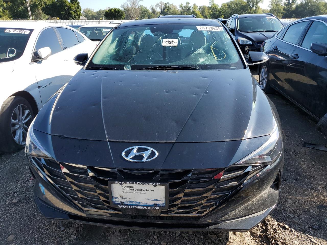 2023 HYUNDAI ELANTRA LIMITED VIN:KMHLN4AJ5PU076096