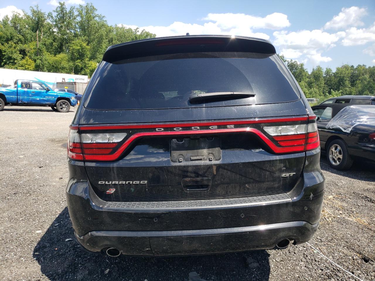 2022 DODGE DURANGO GT VIN:1C4RDJDG1NC136796