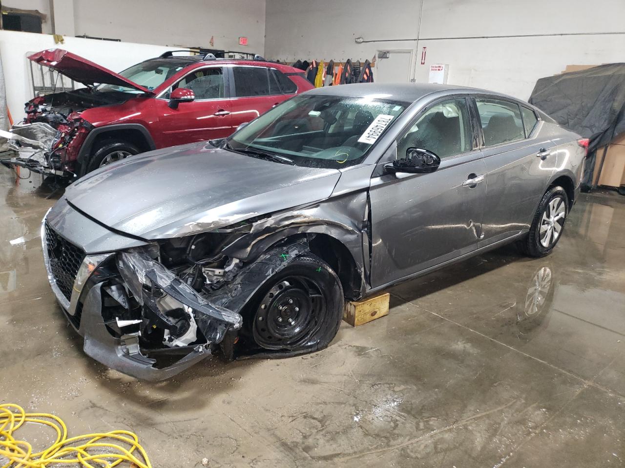 2022 NISSAN ALTIMA S VIN:1N4BL4BV7NN334493