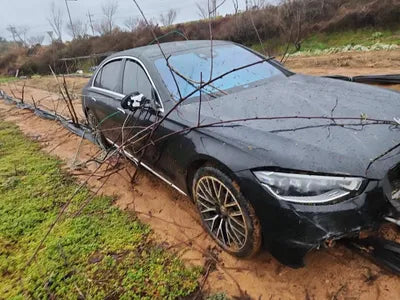 2022 Mercedes-Benz S 580 W1K6G7GB1NA105739 VIN:W1K6G7GB1NA105739