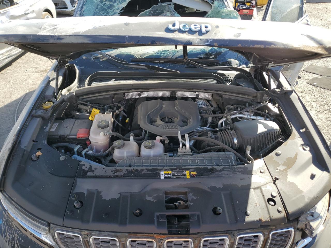 2023 JEEP GRAND CHEROKEE LIMITED 4XE VIN:1C4RJYB65PC595568