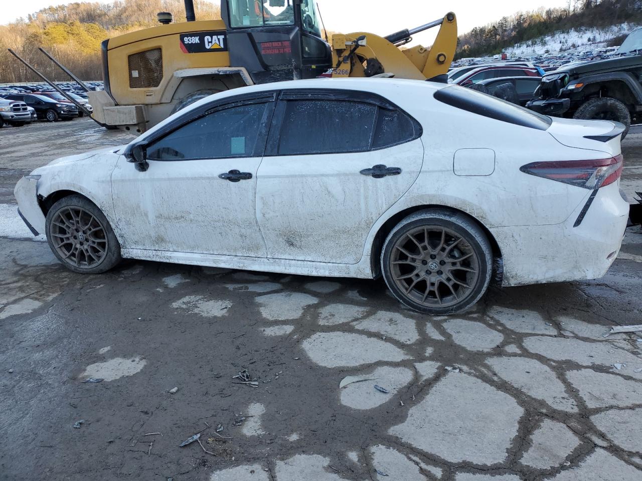 2024 TOYOTA CAMRY SE NIGHT SHADE VIN:4T1T31AK3RU064559