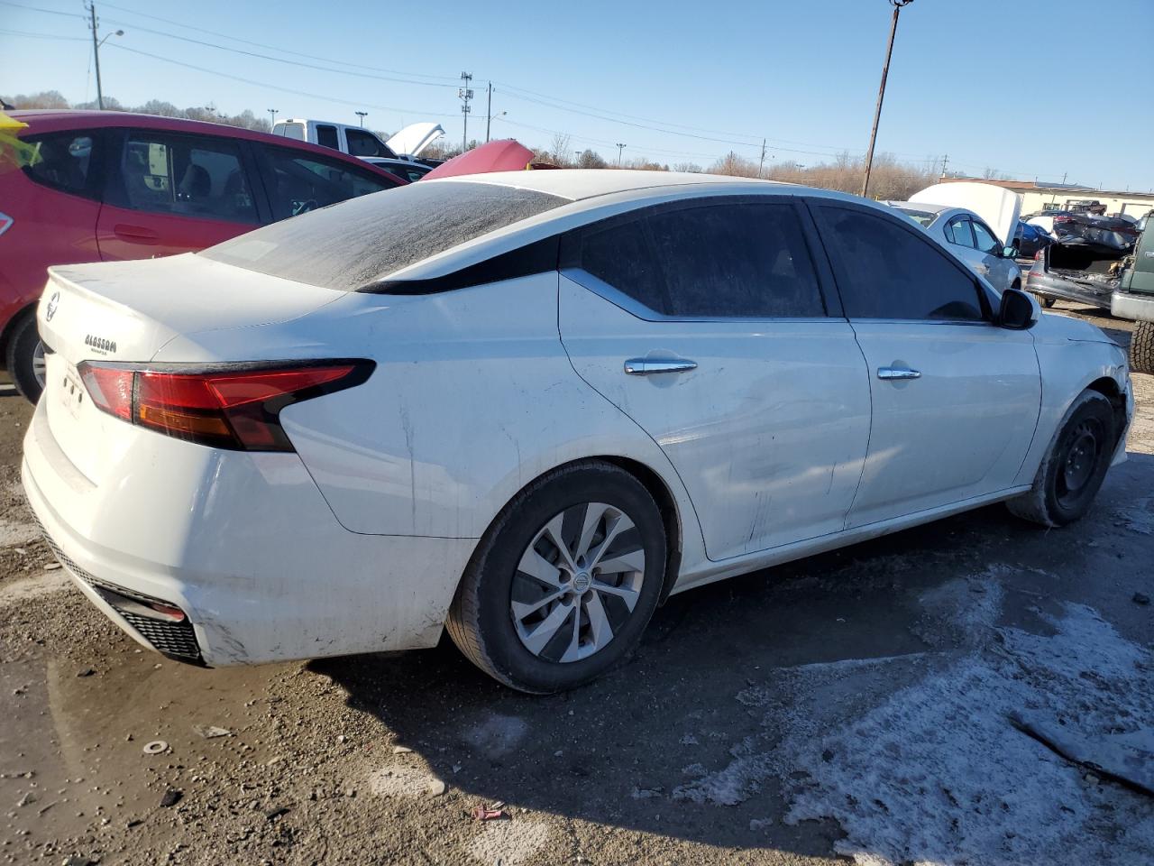 2022 NISSAN ALTIMA S VIN:1N4BL4BV6NN316986