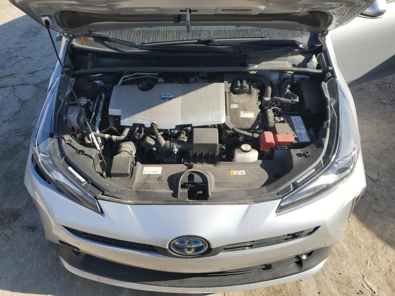 2022 TOYOTA PRIUS LE VIN:JTDL9MFU4N3034792