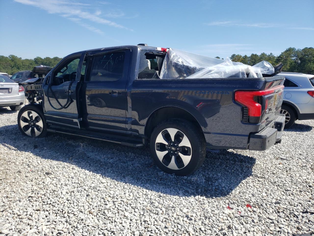 2022 FORD F150 LIGHTNING PRO VIN:1FT6W1EV8NWG03091