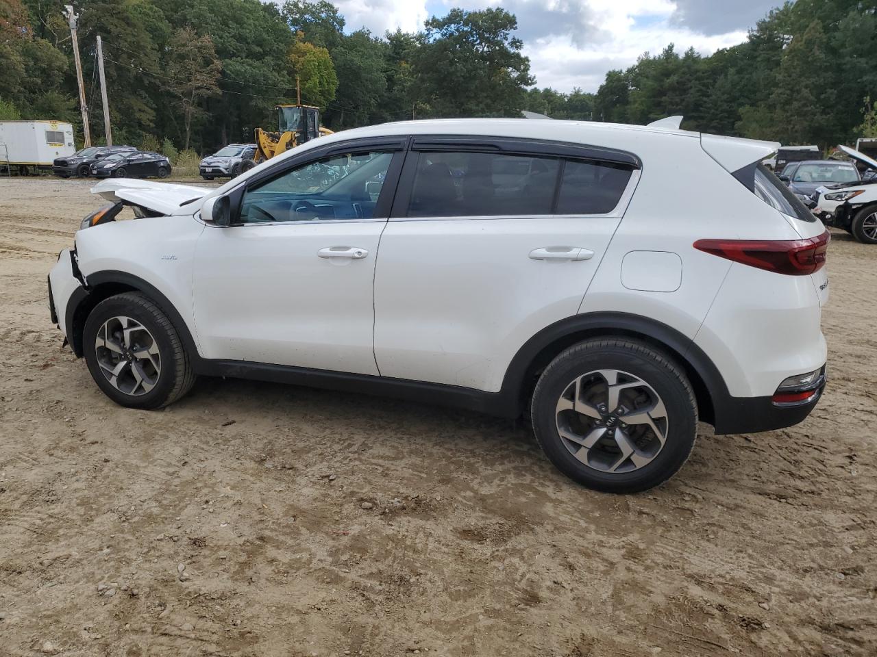 2022 KIA SPORTAGE LX VIN:KNDPMCAC9N7969209