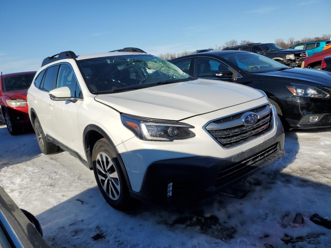 2022 SUBARU OUTBACK PREMIUM VIN:4S4BTACC3N3204336