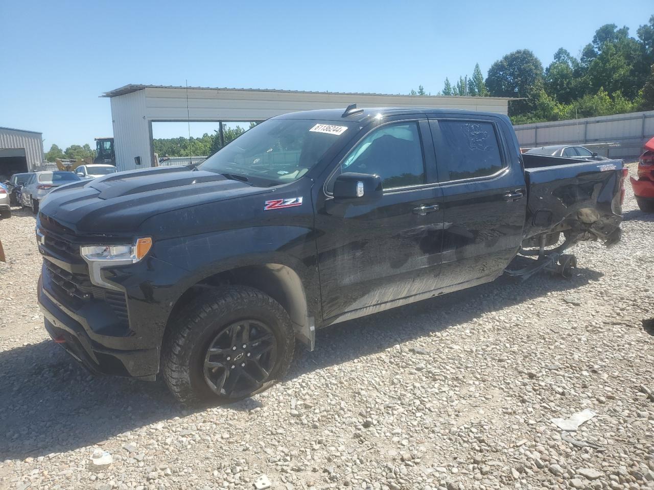 2024 CHEVROLET SILVERADO K1500 LT TRAIL BOSS VIN:3GCUDFED1RG252899