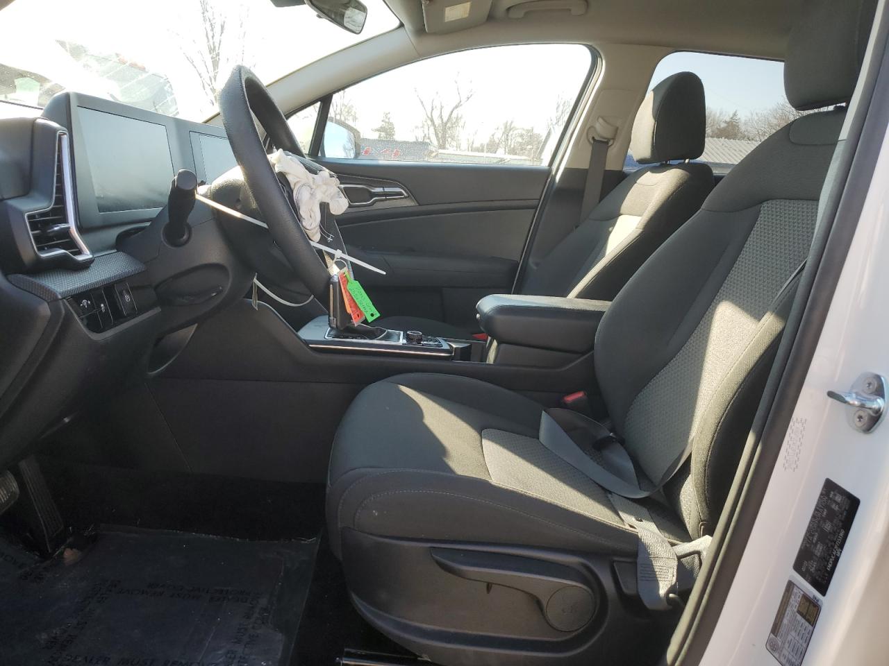 2023 KIA SPORTAGE LX VIN:KNDPUCAF2P7153360