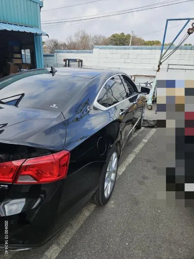 2016 Chevrolet Impala VIN: