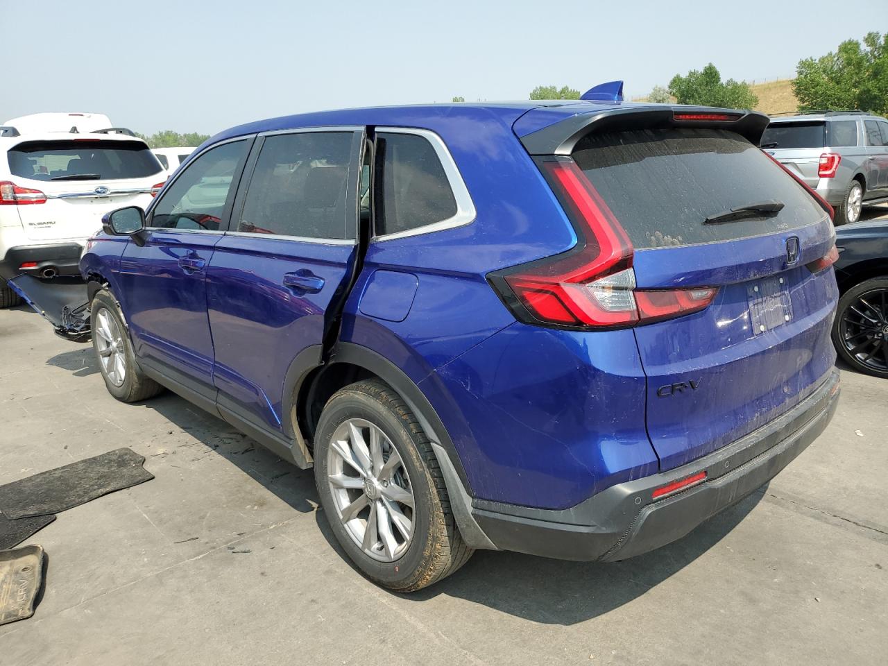 2023 HONDA CR-V EXL VIN:2HKRS4H72PH419491