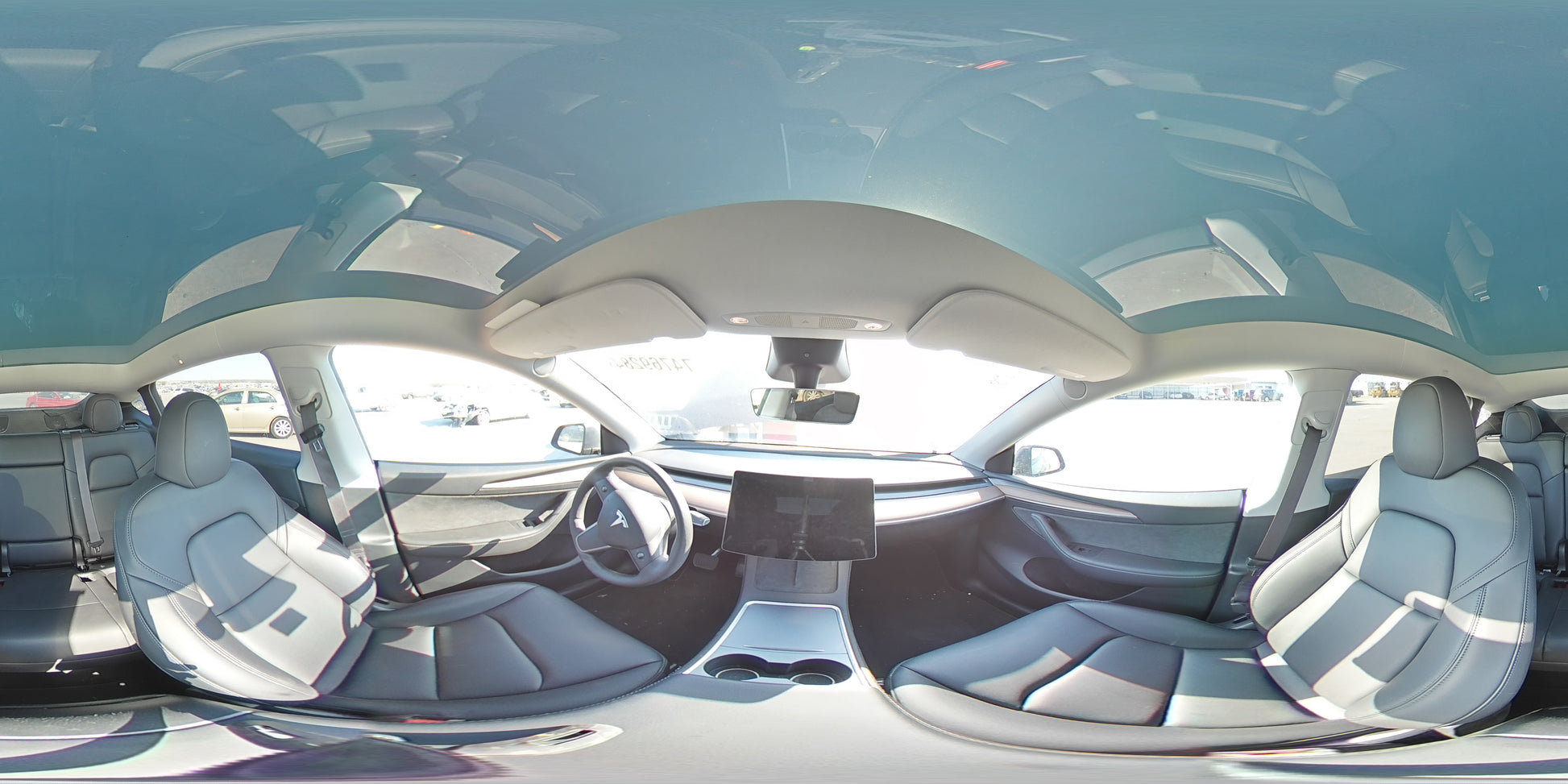 2023 TESLA MODEL Y  VIN:7SAYGDED7PF957158