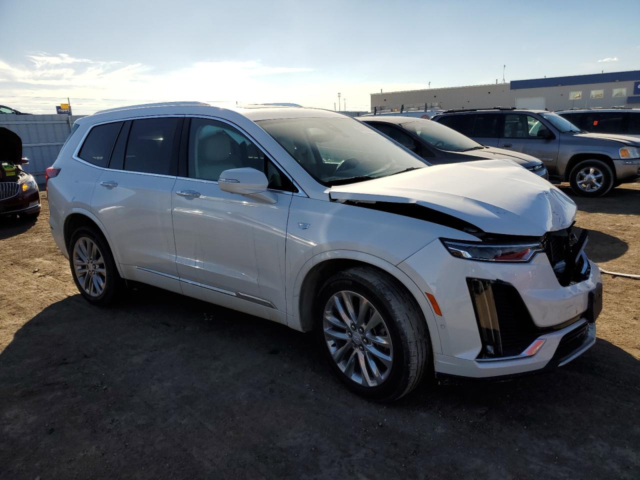 2022 CADILLAC XT6 PREMIUM LUXURY VIN:1GYKPDRS1NZ123755