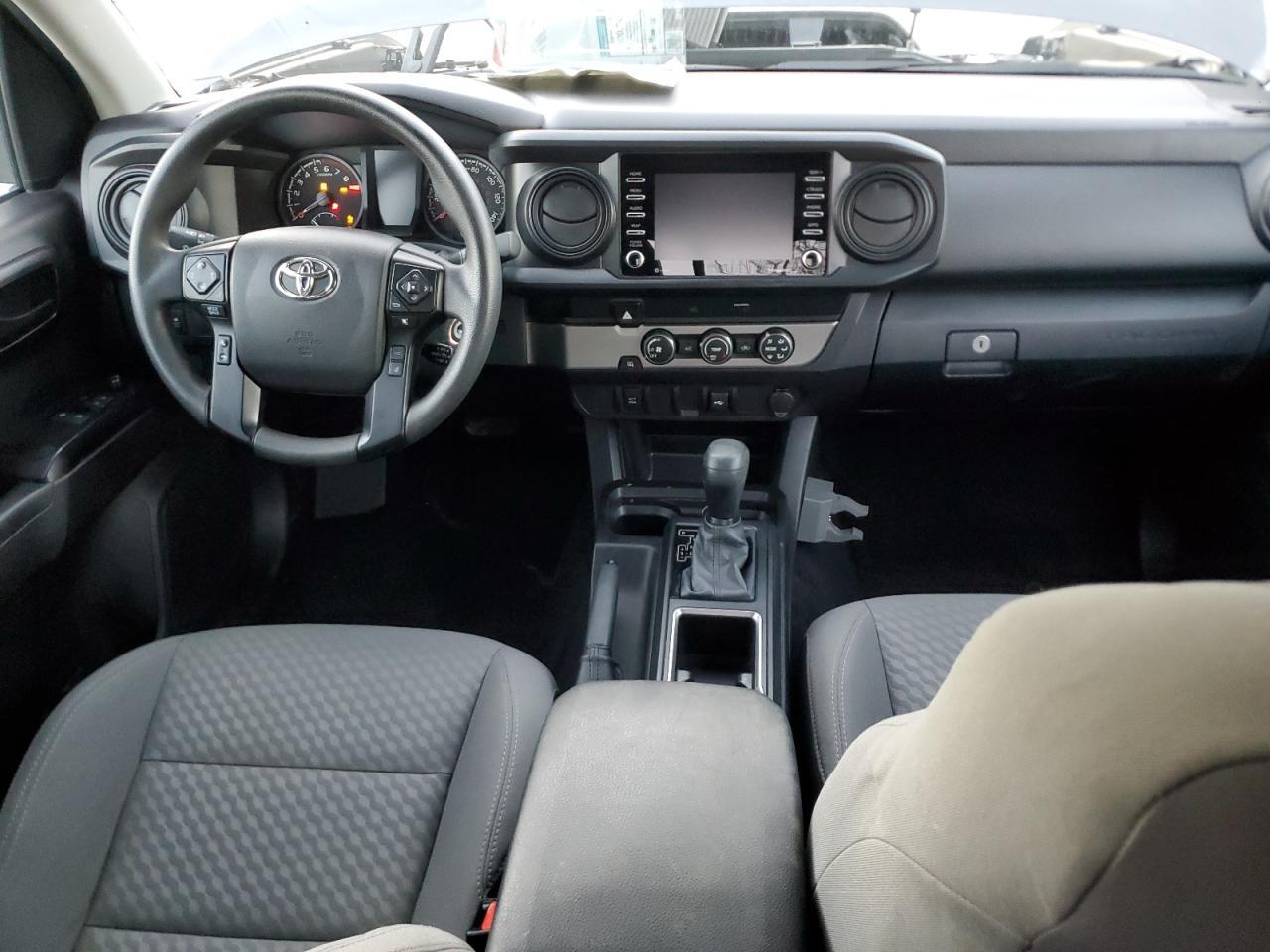 2022 TOYOTA TACOMA ACCESS CAB VIN:3TYRX5GN2NT063580