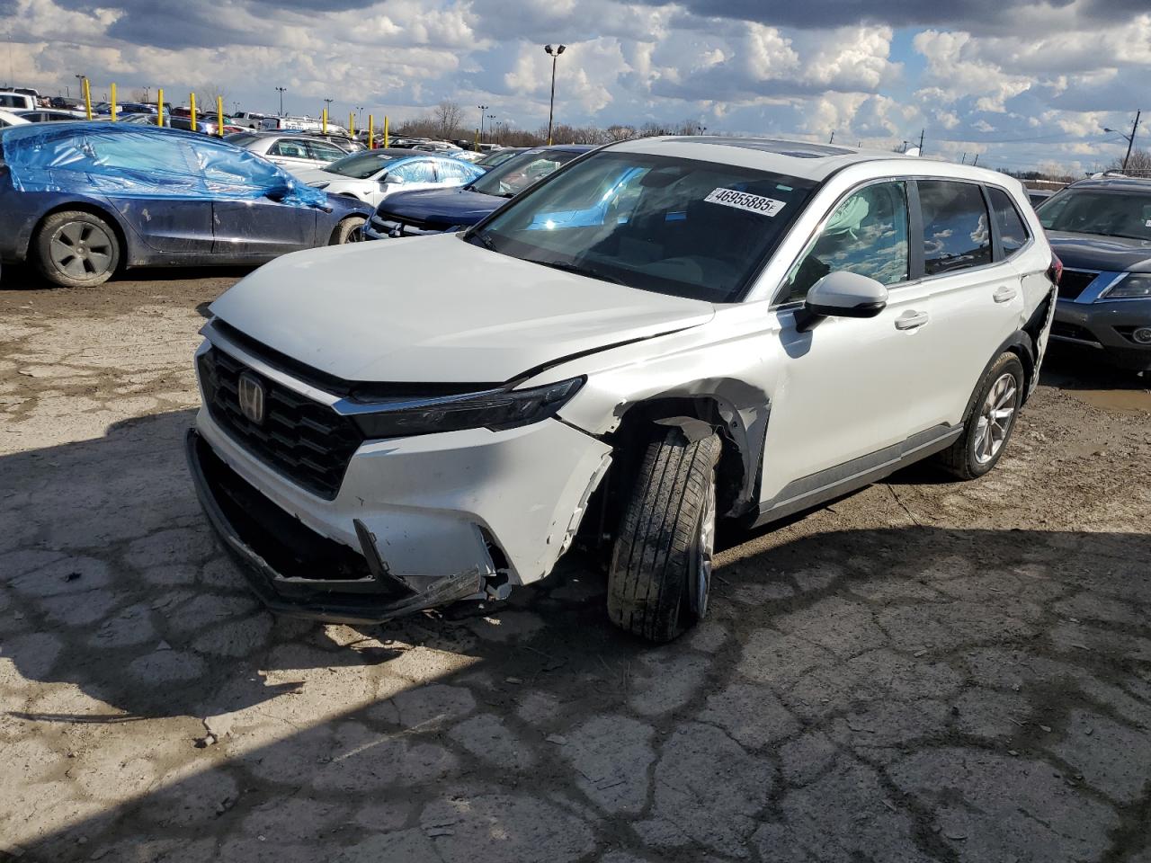 2023 HONDA CR-V EX VIN:7FARS4H42PE012134