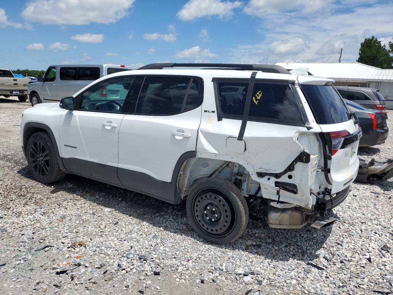 2023 GMC ACADIA SLE VIN:1GKKNKL44PZ123976