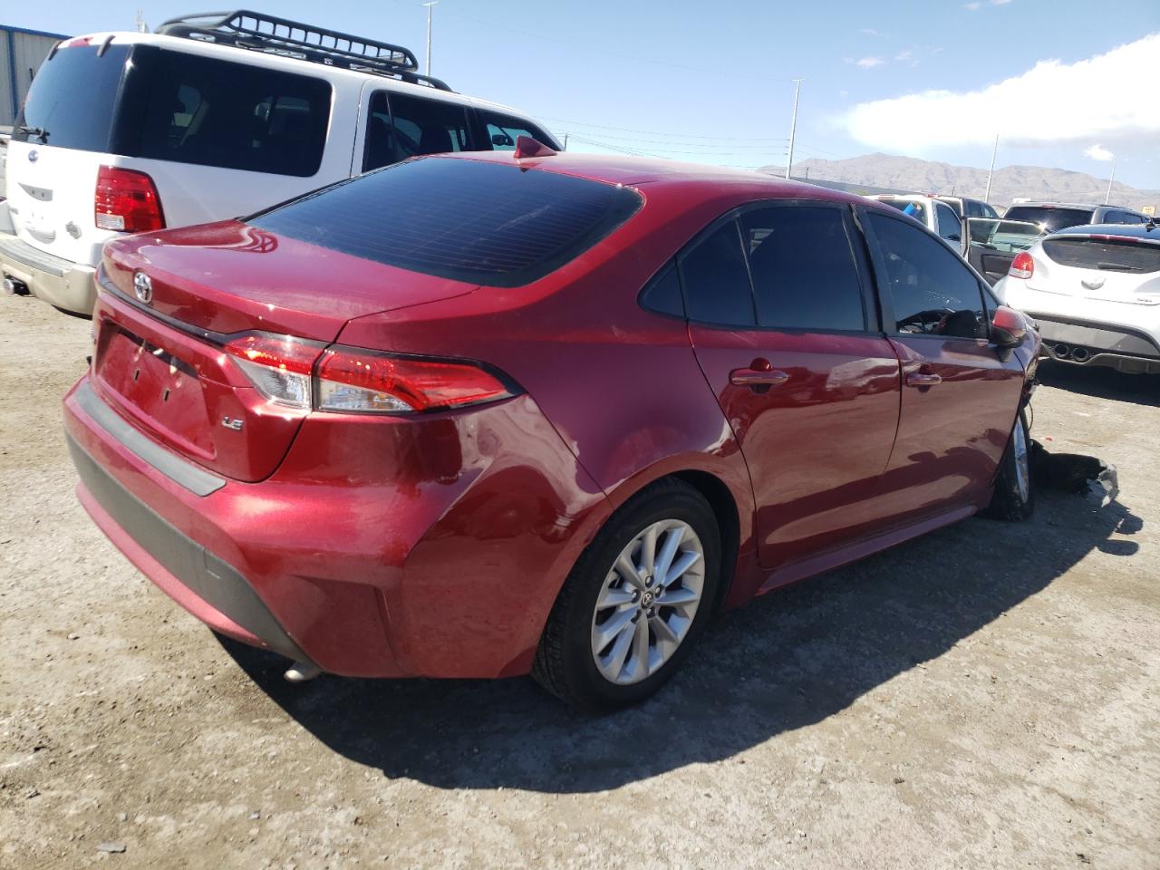 2022 TOYOTA COROLLA LE VIN:JTDVPMAE4NJ214610