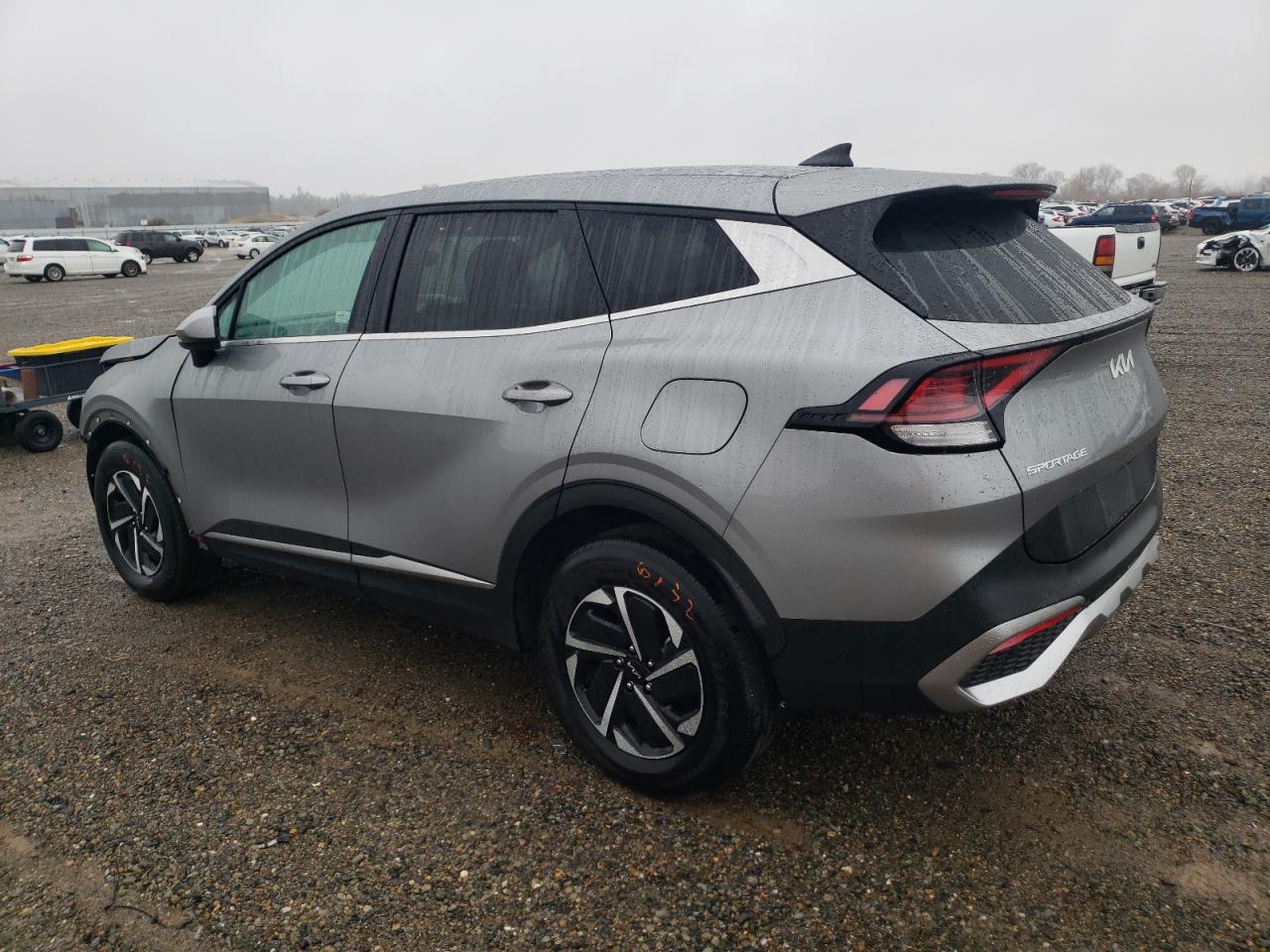 2023 KIA SPORTAGE LX VIN:KNDPUCAGXP7117151
