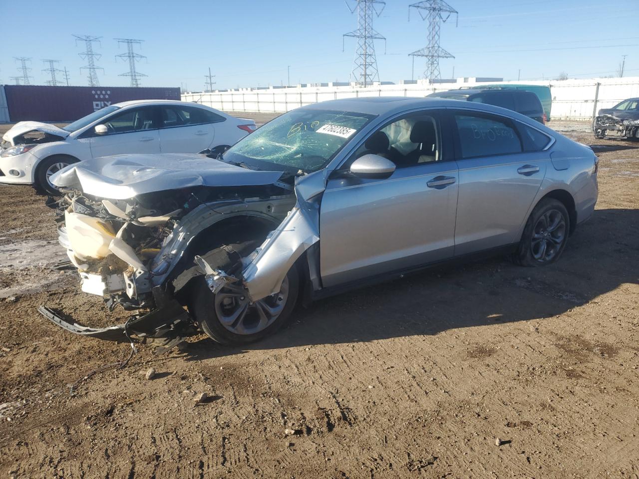 2024 HONDA ACCORD EX VIN:1HGCY1F31RA073335