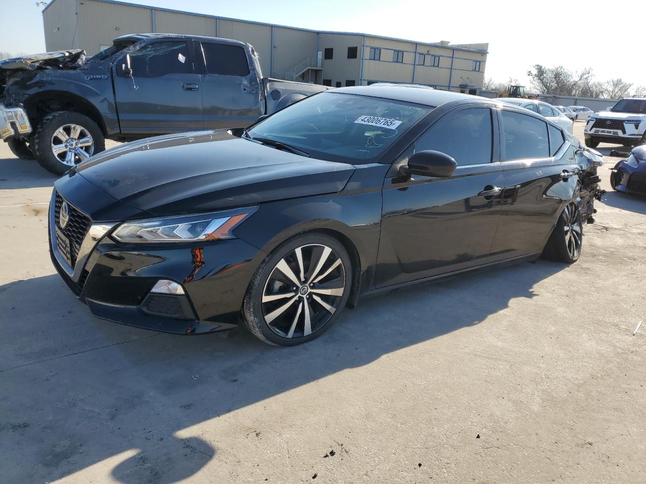 2022 NISSAN ALTIMA SR VIN:1N4BL4CV8NN366920