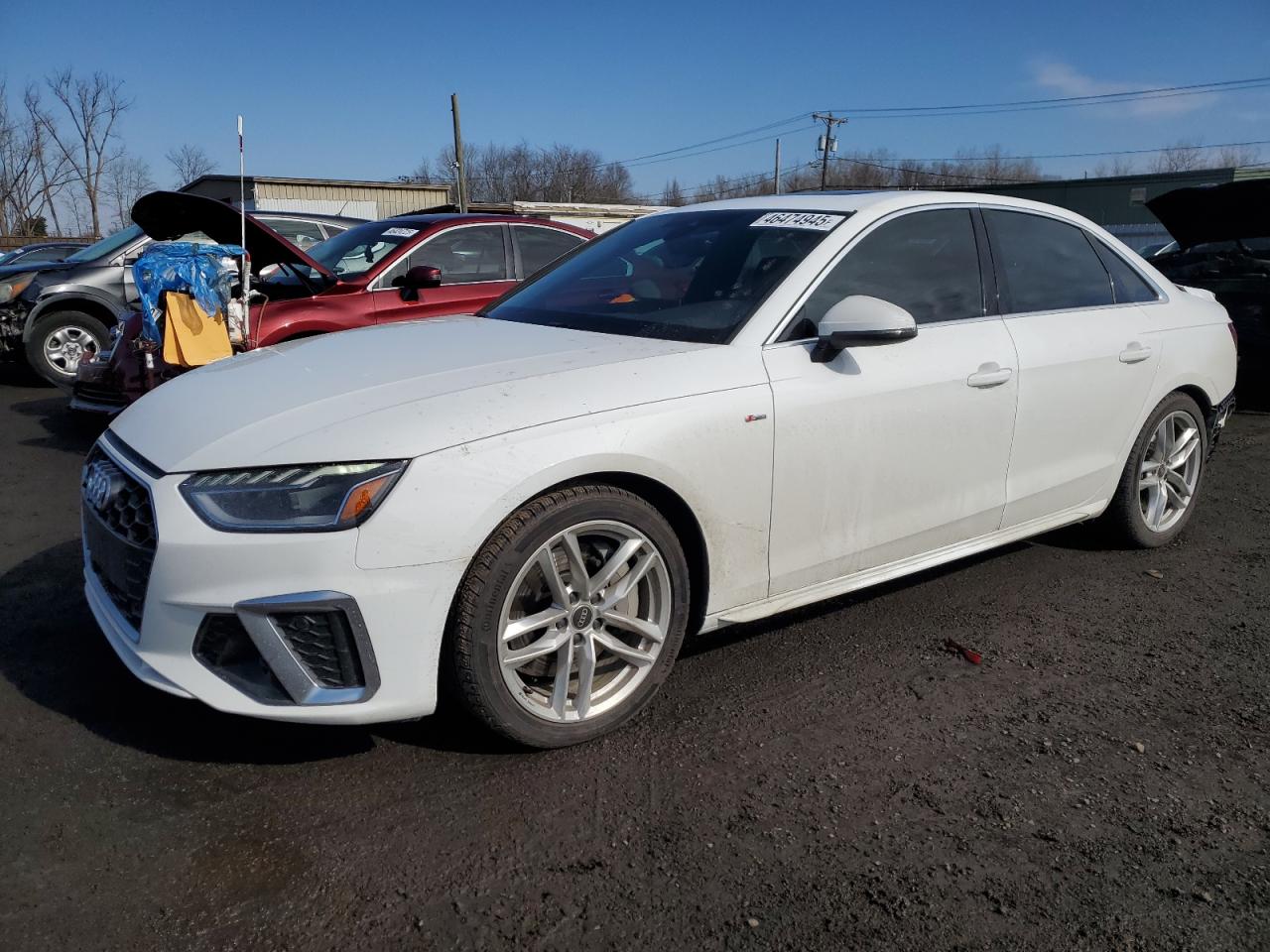 2024 AUDI A4 PREMIUM 45 VIN:WAUDAAF41RN011441