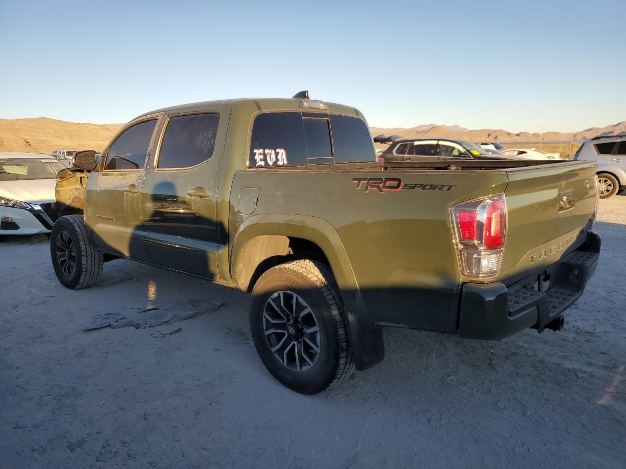 2022 TOYOTA TACOMA DOUBLE CAB VIN:3TMAZ5CN7NM172562