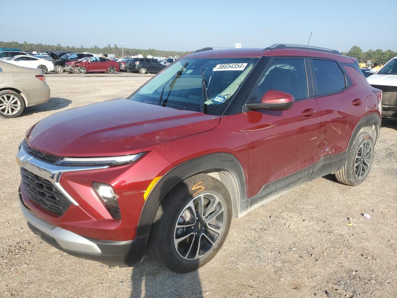 2024 CHEVROLET TRAILBLAZER LT VIN:KL79MPSL4RB141924