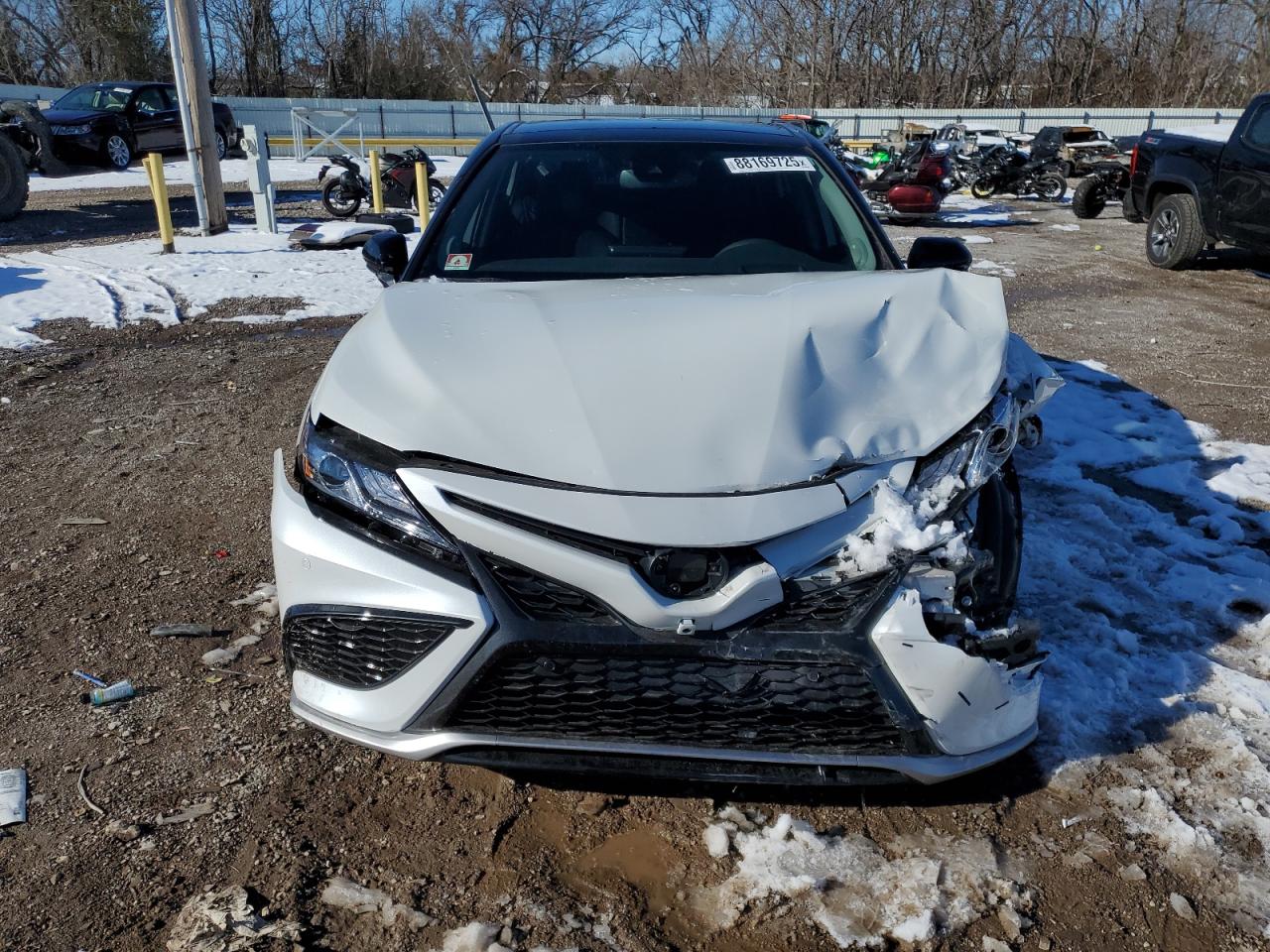 2024 TOYOTA CAMRY TRD VIN:4T1KZ1AK7RU092911