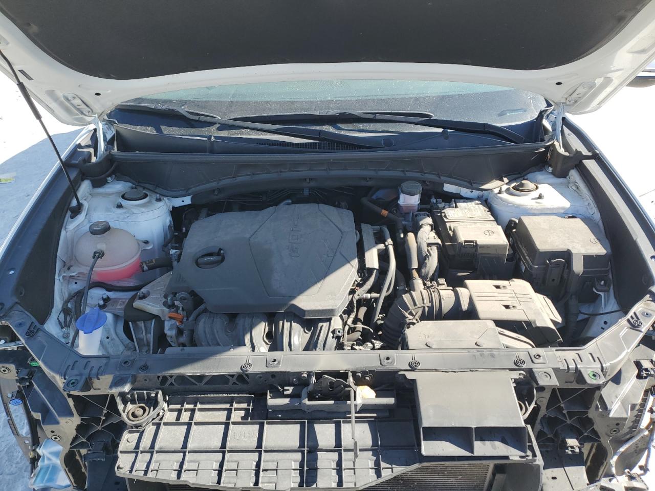 2022 HYUNDAI TUCSON SEL VIN:5NMJB3AE3NH056984