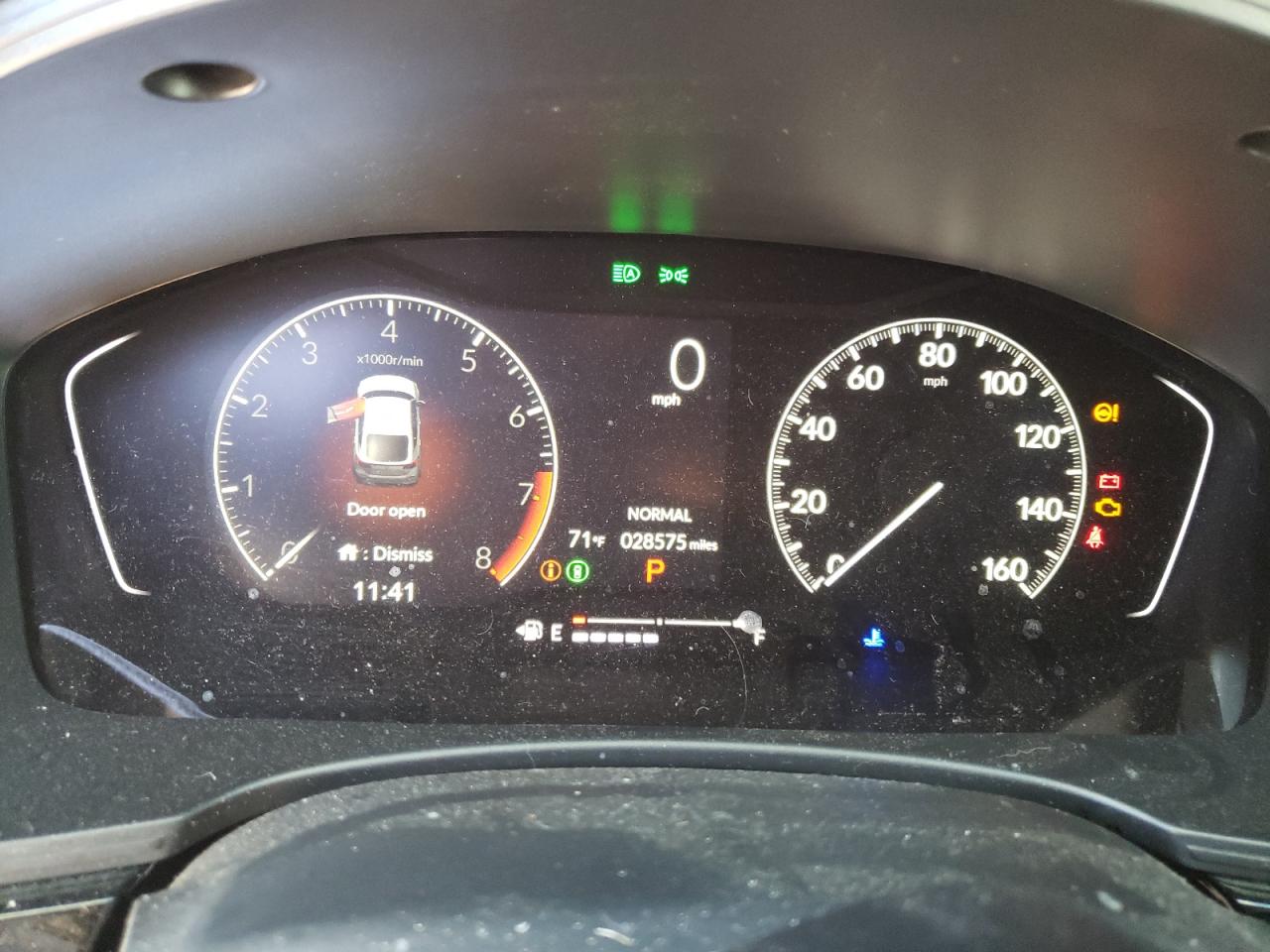 2023 HONDA CIVIC SPORT VIN:19XFL2H82PE009761