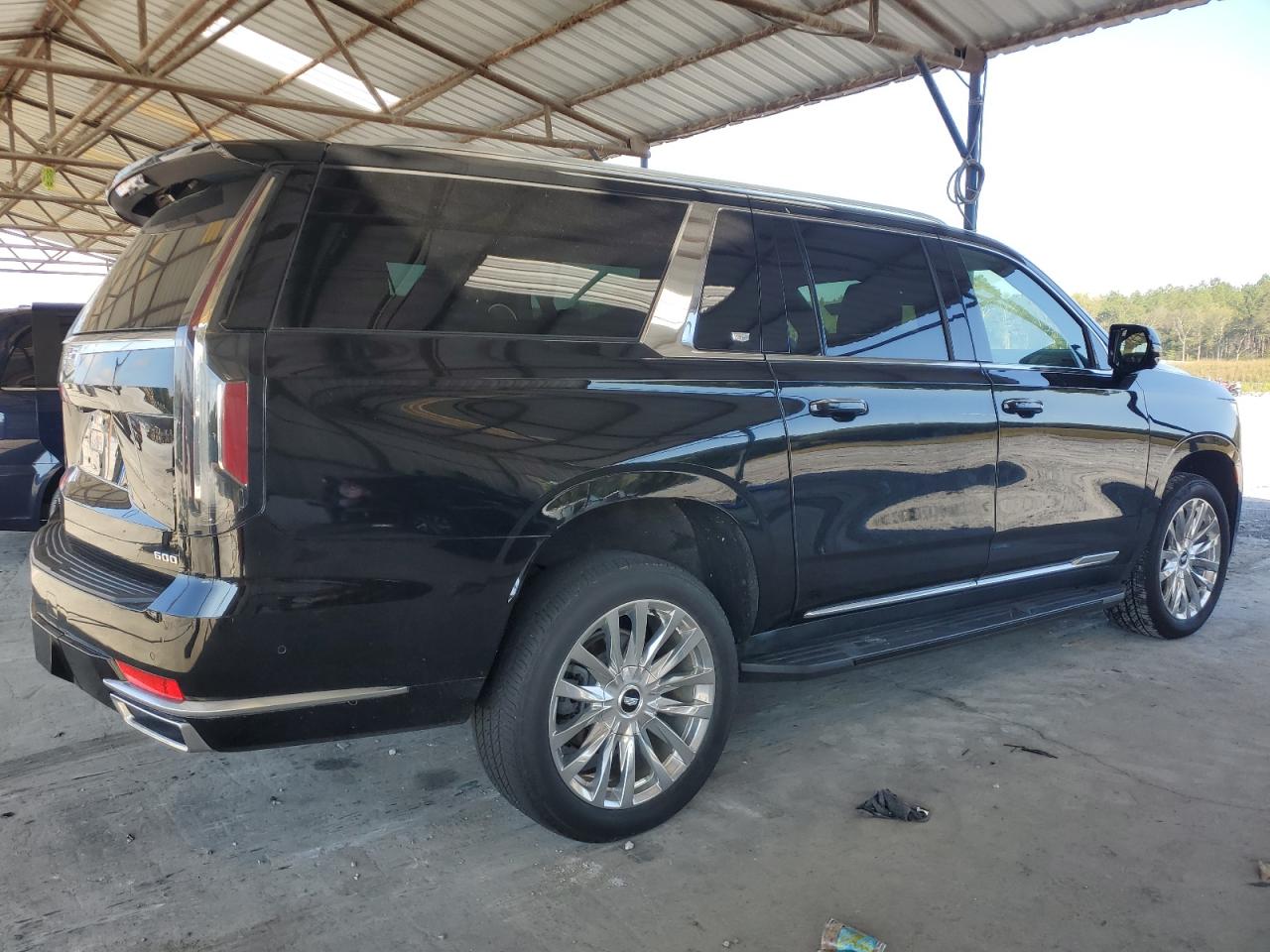2022 CADILLAC ESCALADE ESV PREMIUM LUXURY VIN:1GYS4KKLXNR180486