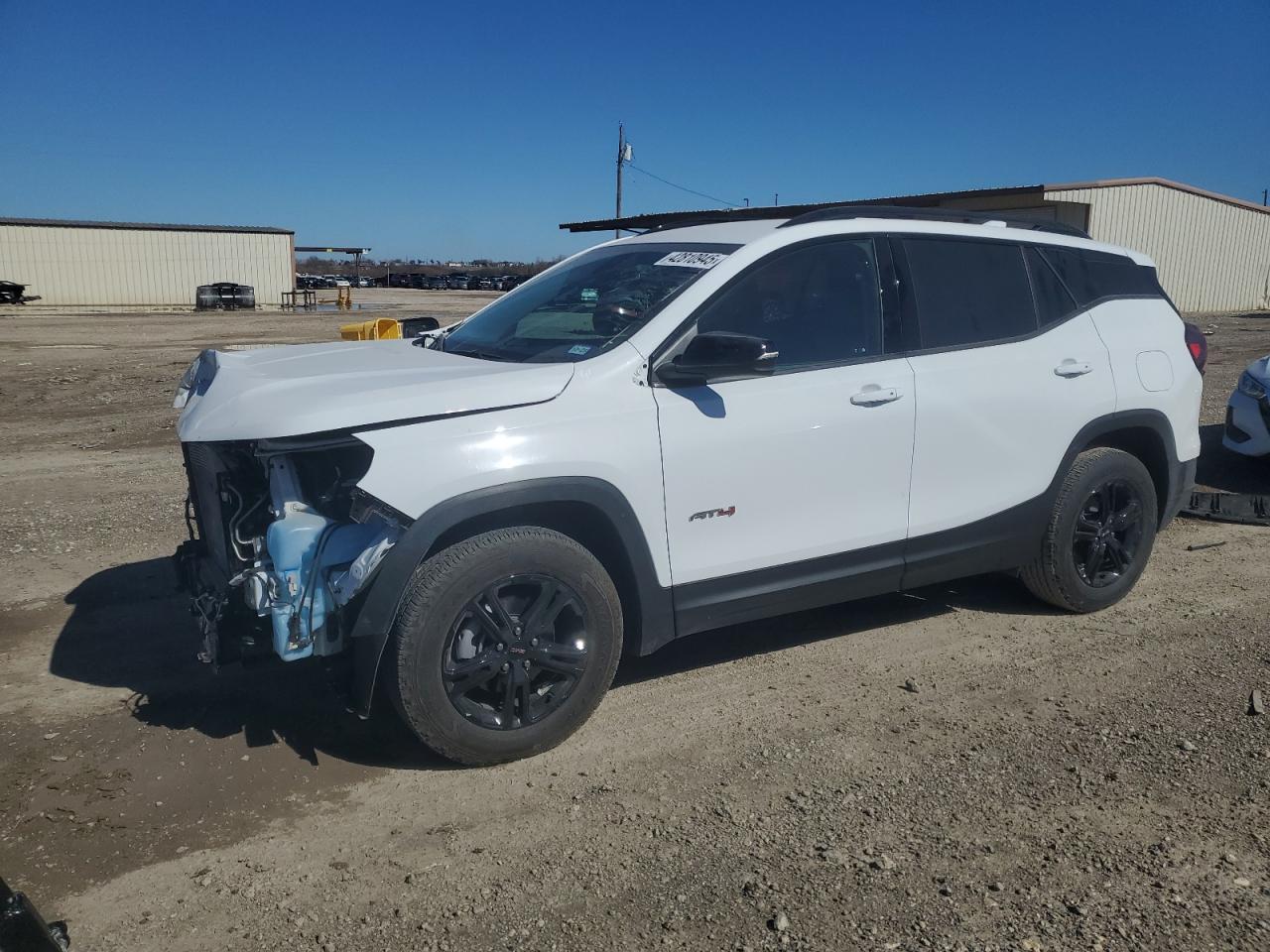 2024 GMC TERRAIN AT4 VIN:3GKALYEG8RL194555