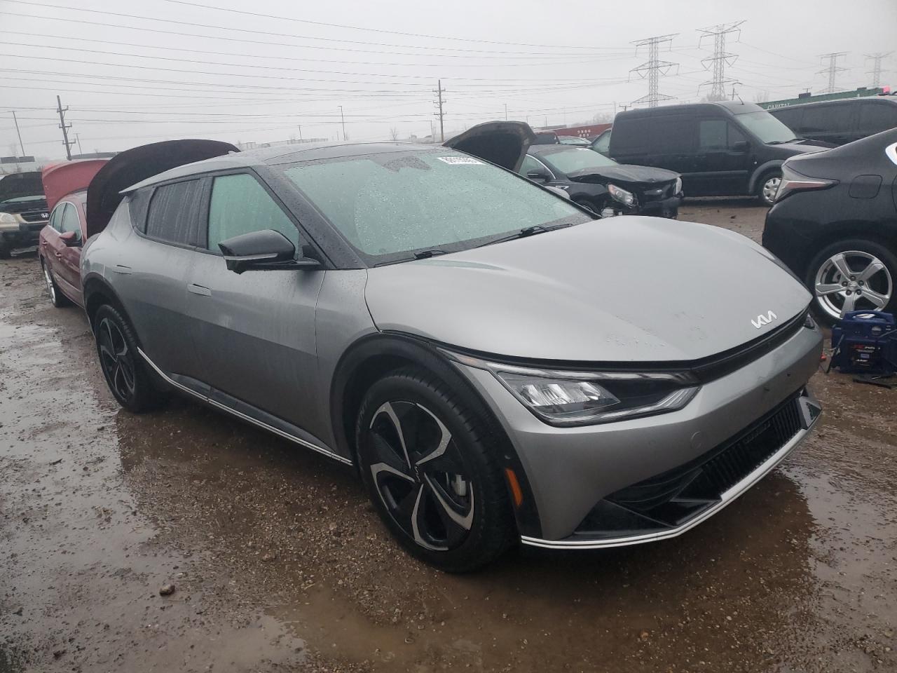 2022 KIA EV6 LIGHT VIN:KNDC3DLC9N5027015