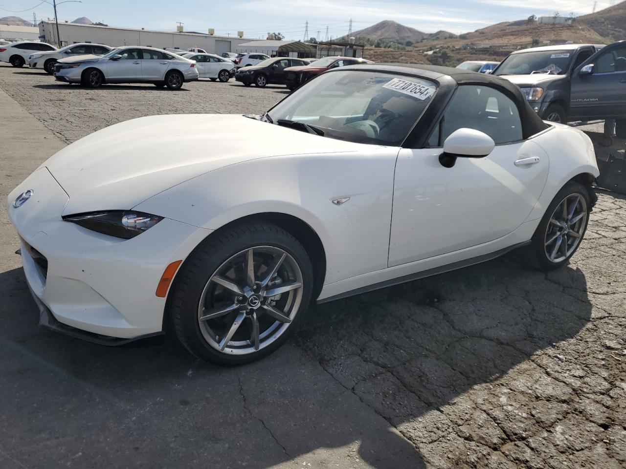 2023 MAZDA MX-5 MIATA GRAND TOURING VIN:JM1NDAD70P0561560