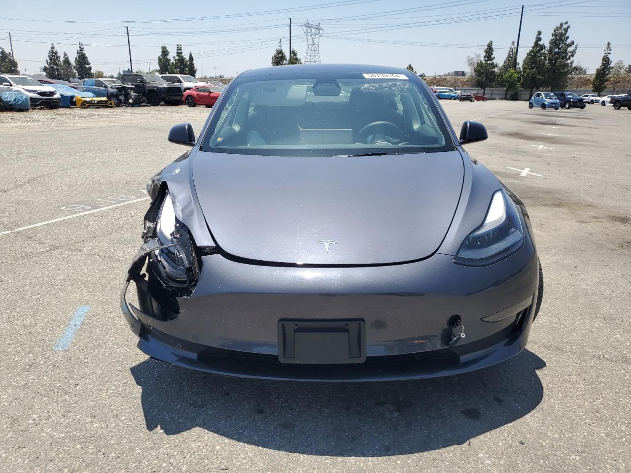 2023 TESLA MODEL 3  VIN:5YJ3E1EB3PF636938