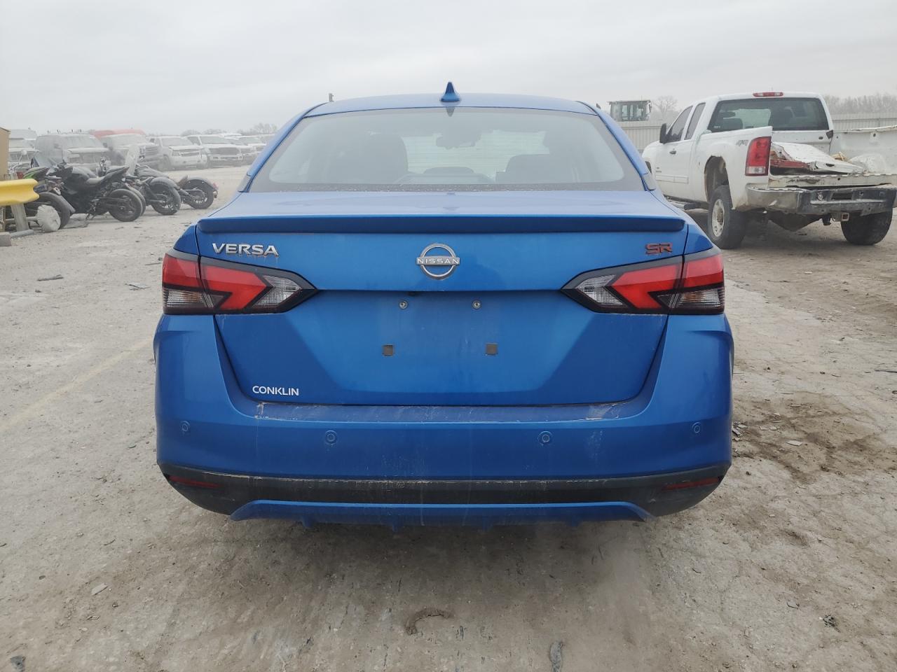 2024 NISSAN VERSA SR VIN:3N1CN8FV5RL850421