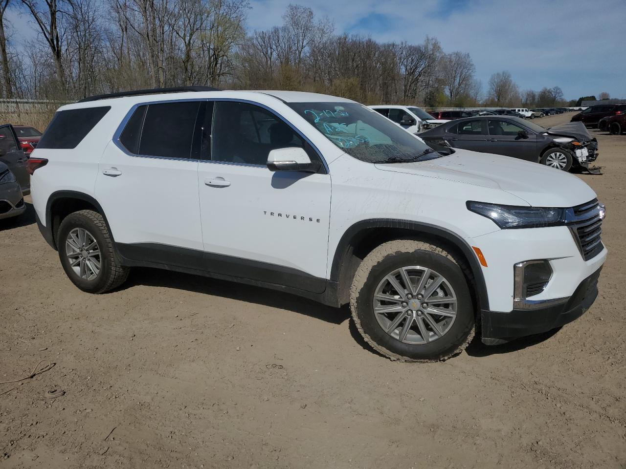 2022 CHEVROLET TRAVERSE LT VIN:1GNERGKWXNJ152852