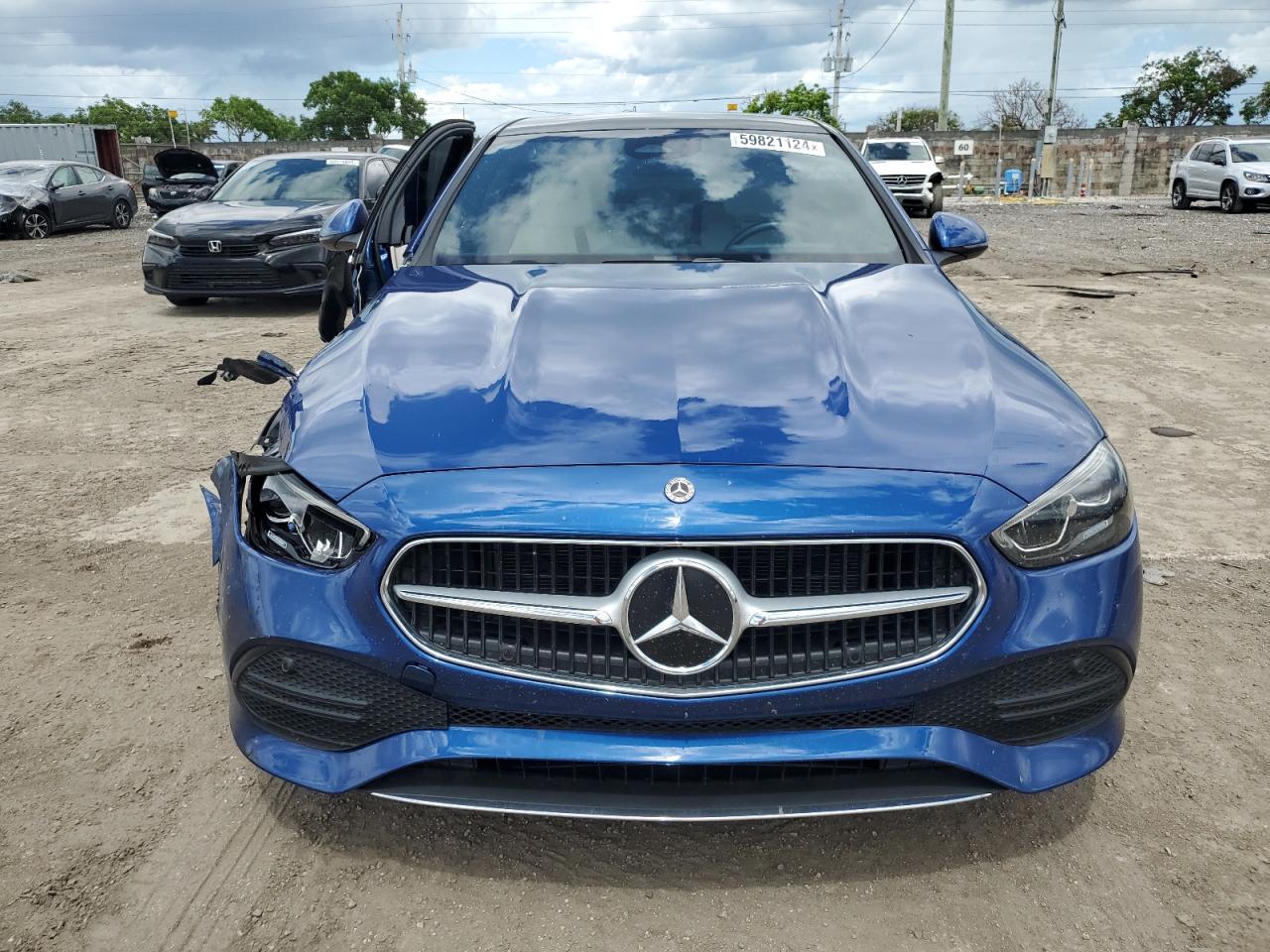 2023 MERCEDES-BENZ C 300 4MATIC VIN:W1KAF4HB2PR150154