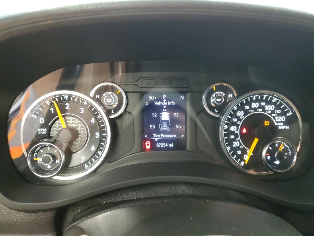 2022 RAM 2500 TRADESMAN VIN:3C6UR5HJ2NG379837