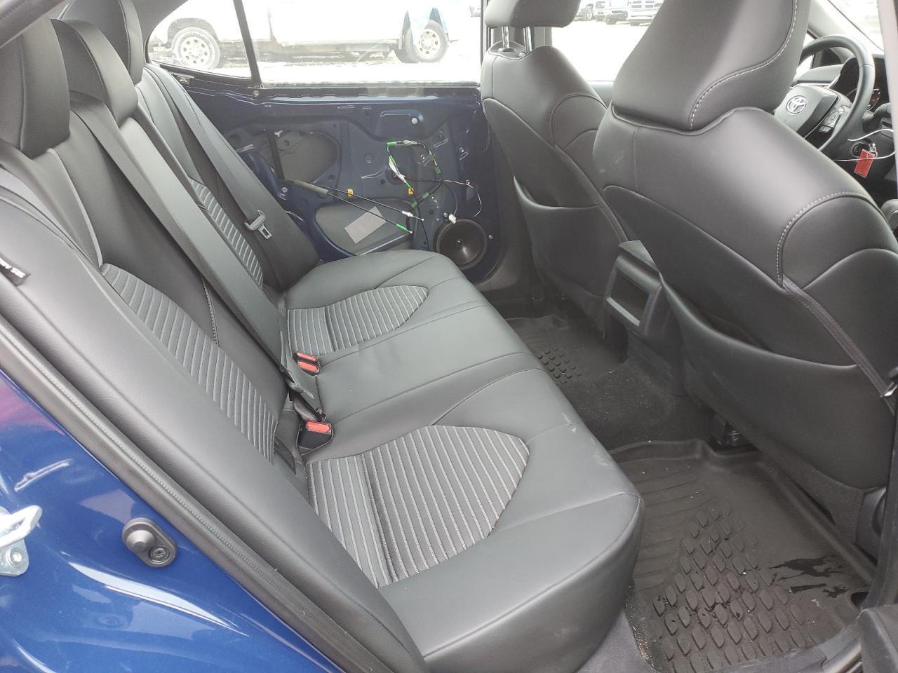 2024 TOYOTA CAMRY SE NIGHT SHADE VIN:4T1G11AK6RU214493