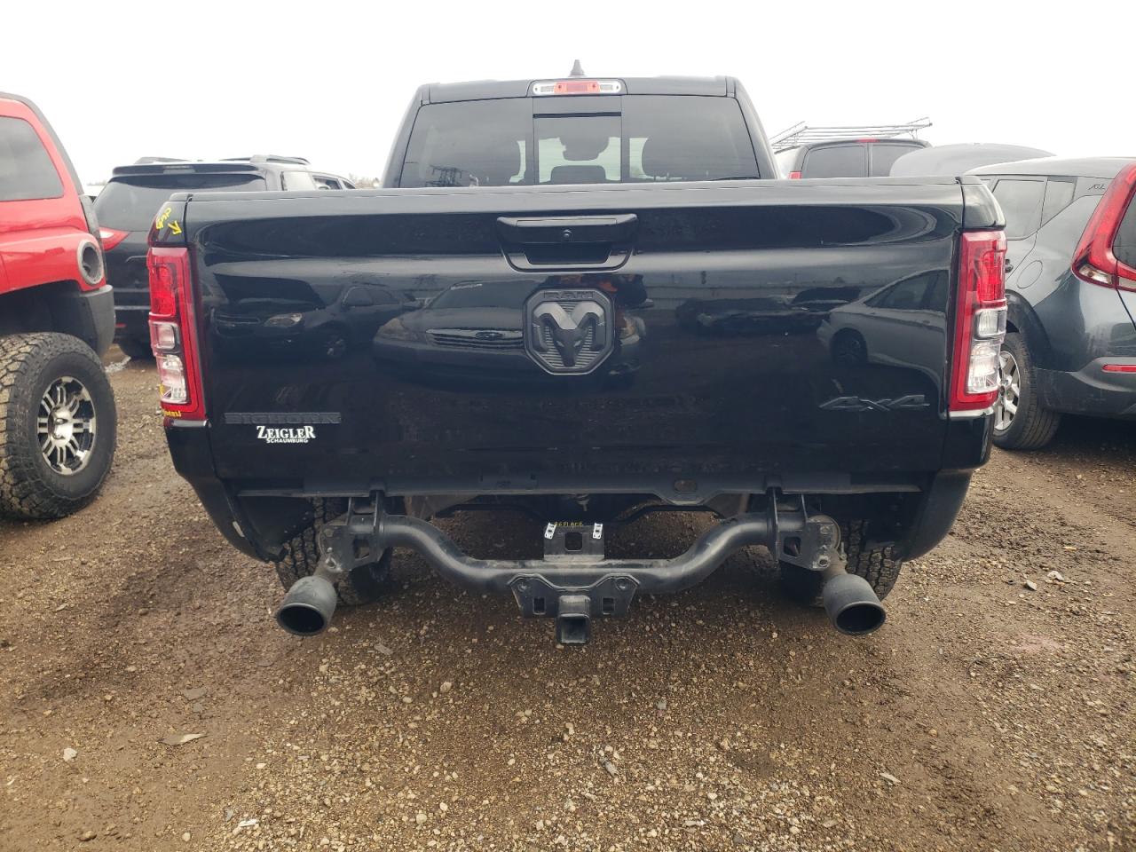 2022 RAM 1500 BIG HORN/LONE STAR VIN:1C6SRFMT0NN229043