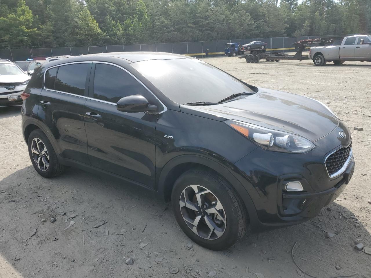 2022 KIA SPORTAGE LX VIN:KNDPMCAC6N7967711