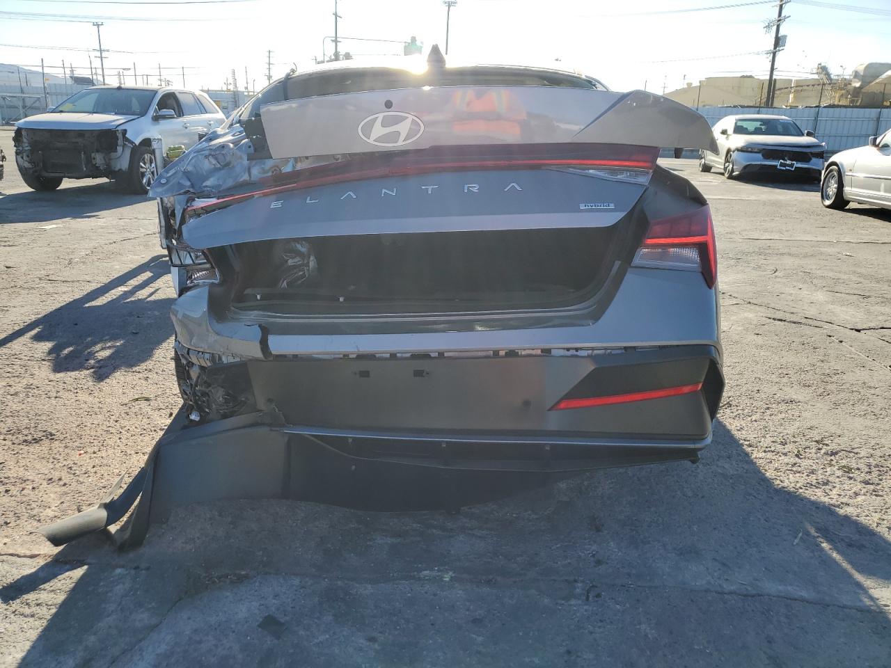 2024 HYUNDAI ELANTRA LIMITED VIN:KMHLN4DJ1RU095338